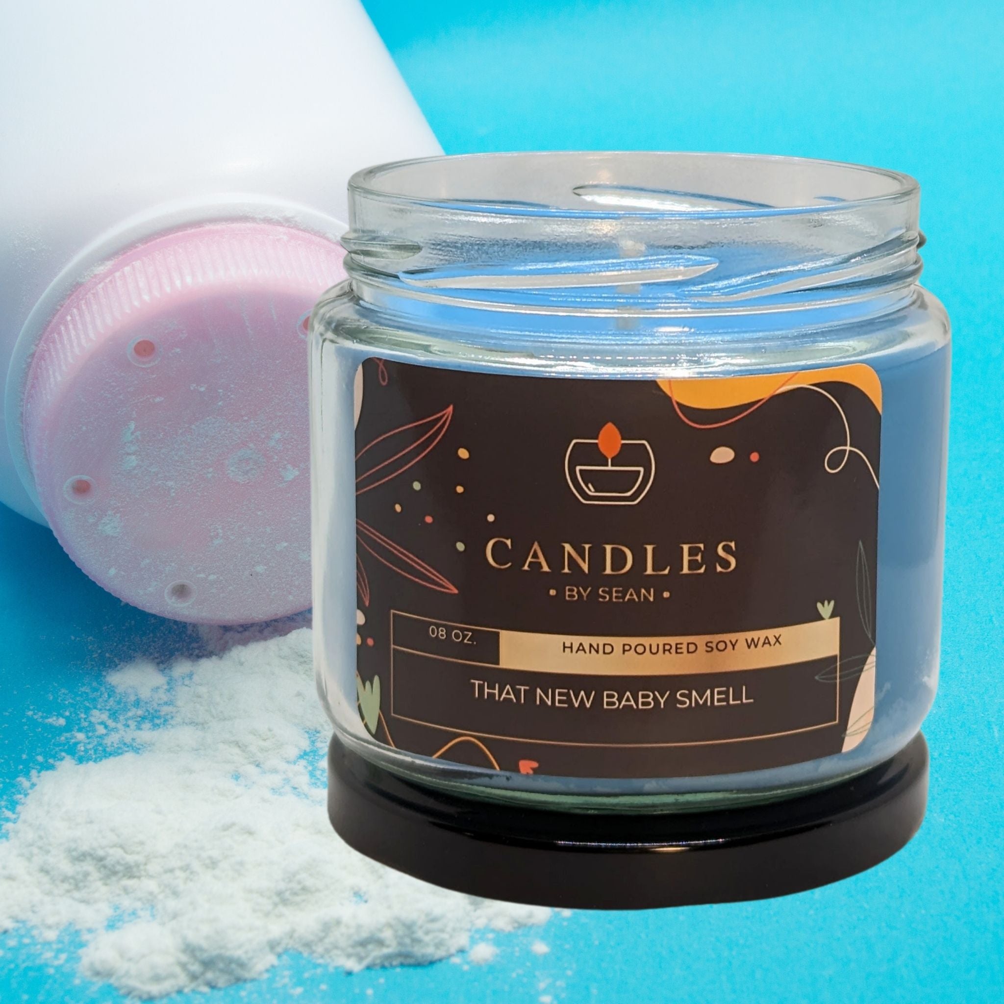 That New Baby Smell Candle