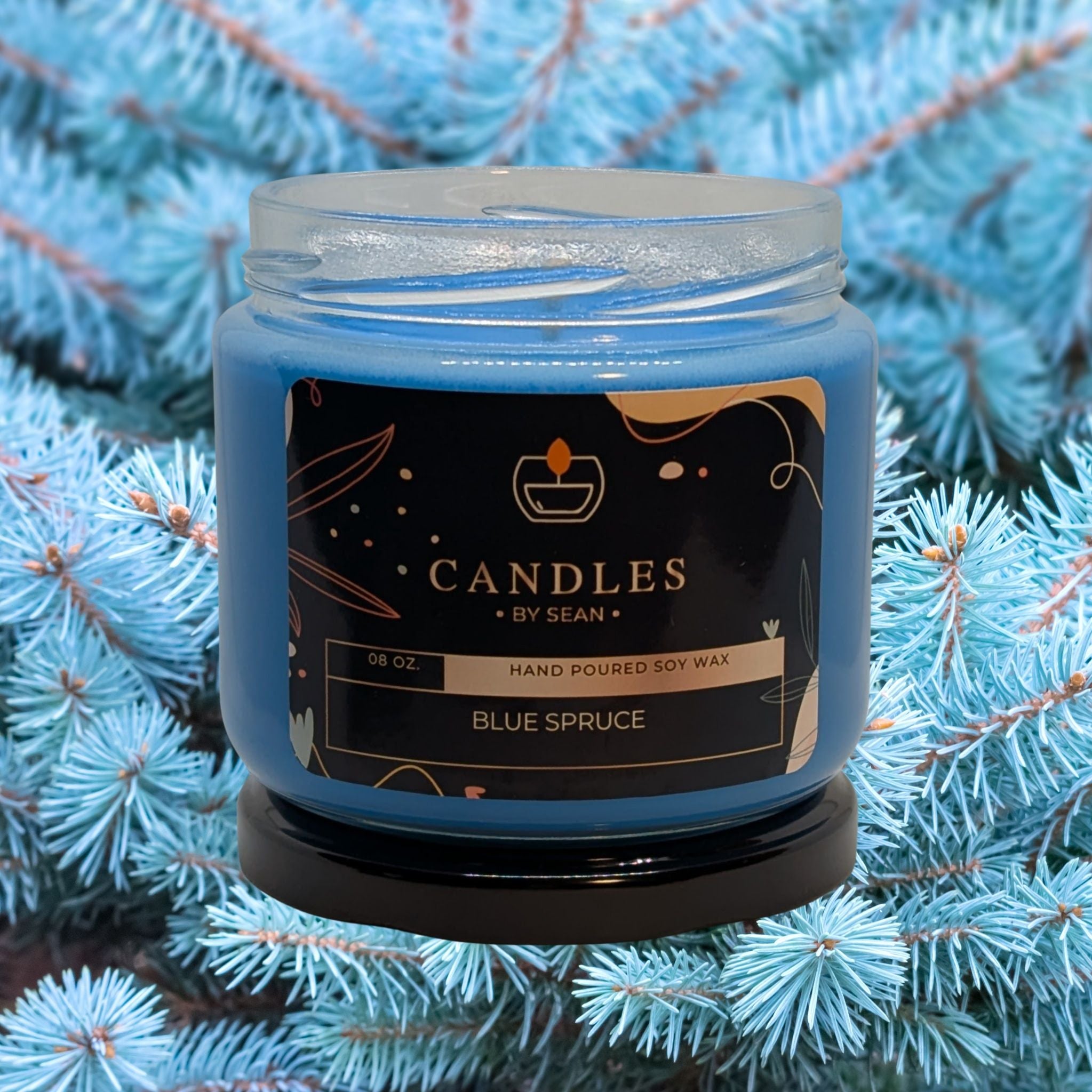 Blue Spruce Candle