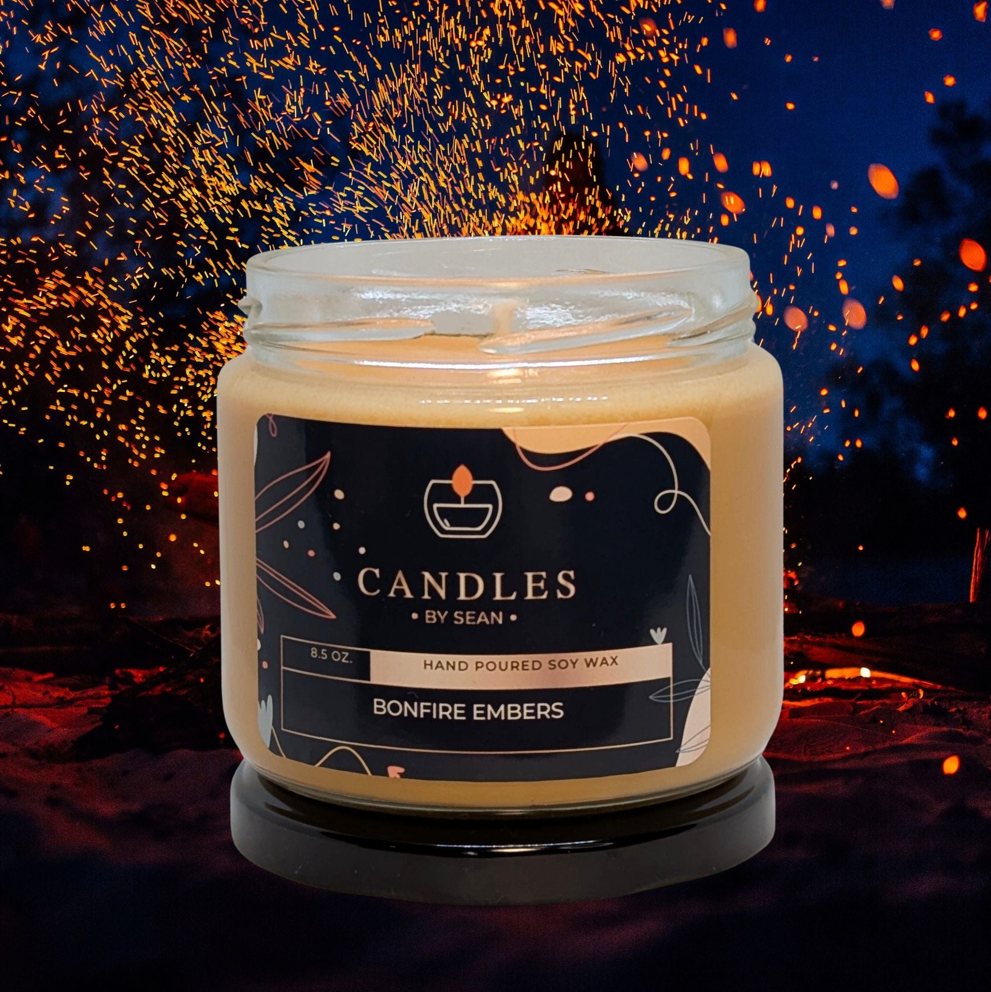 Bonfire Embers Candle