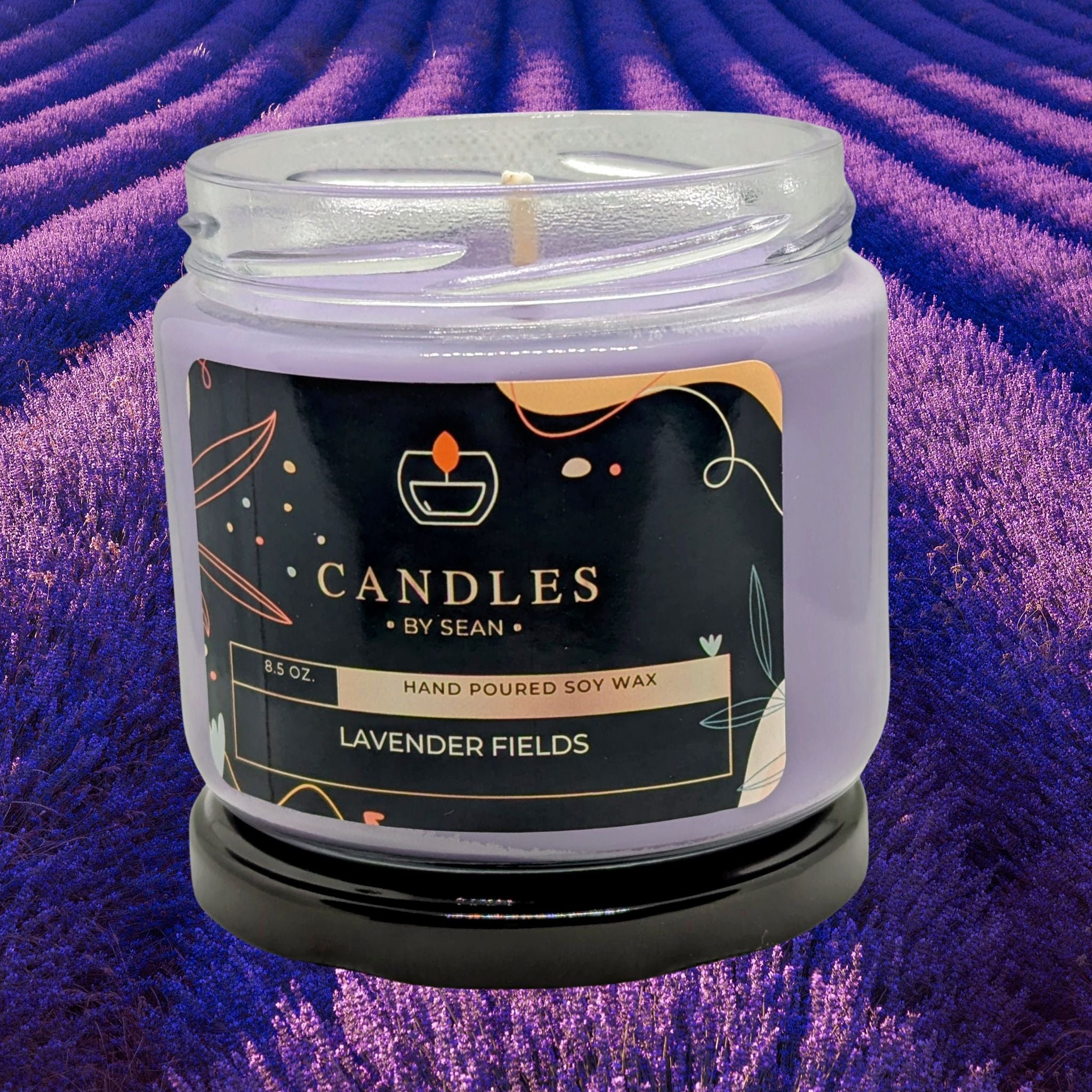 Lavender Fields Candle
