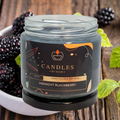 Midnight Blackberry Candle