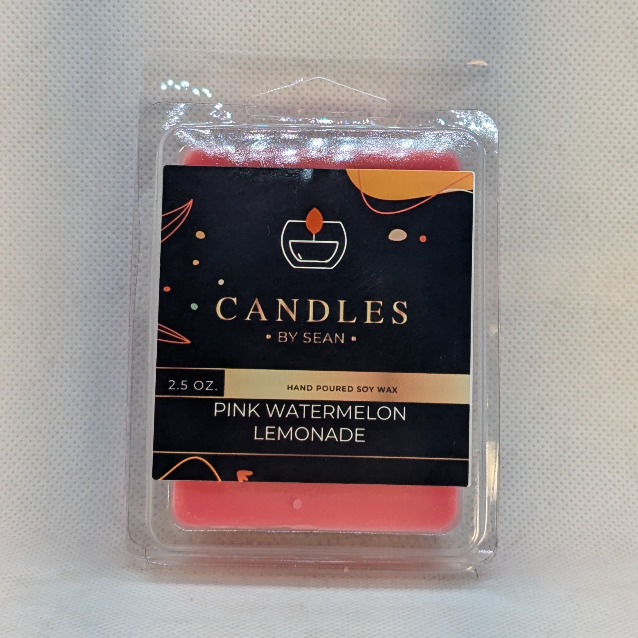 Pink Watermelon Lemonade Wax Melt
