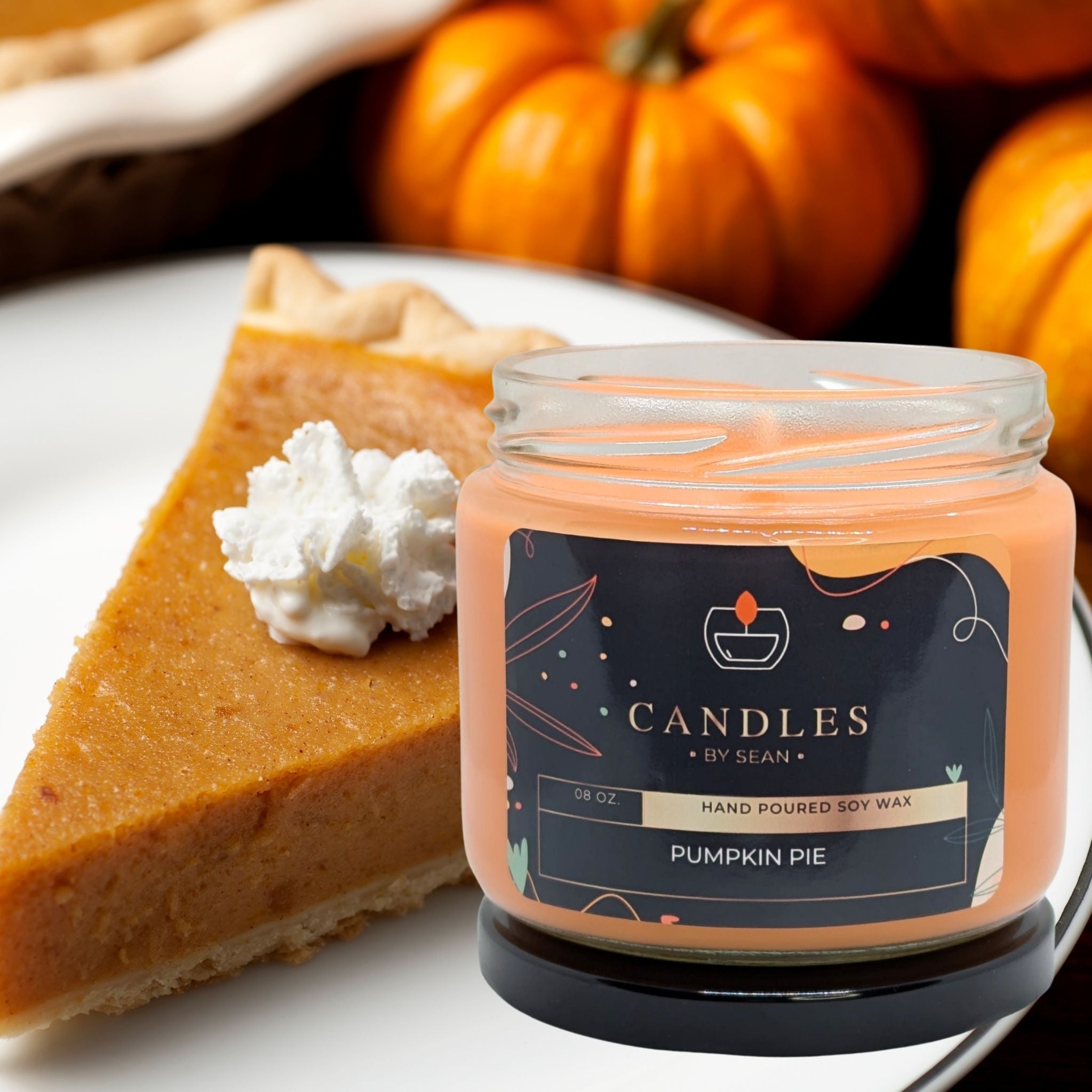 Pumpkin Pie Candle