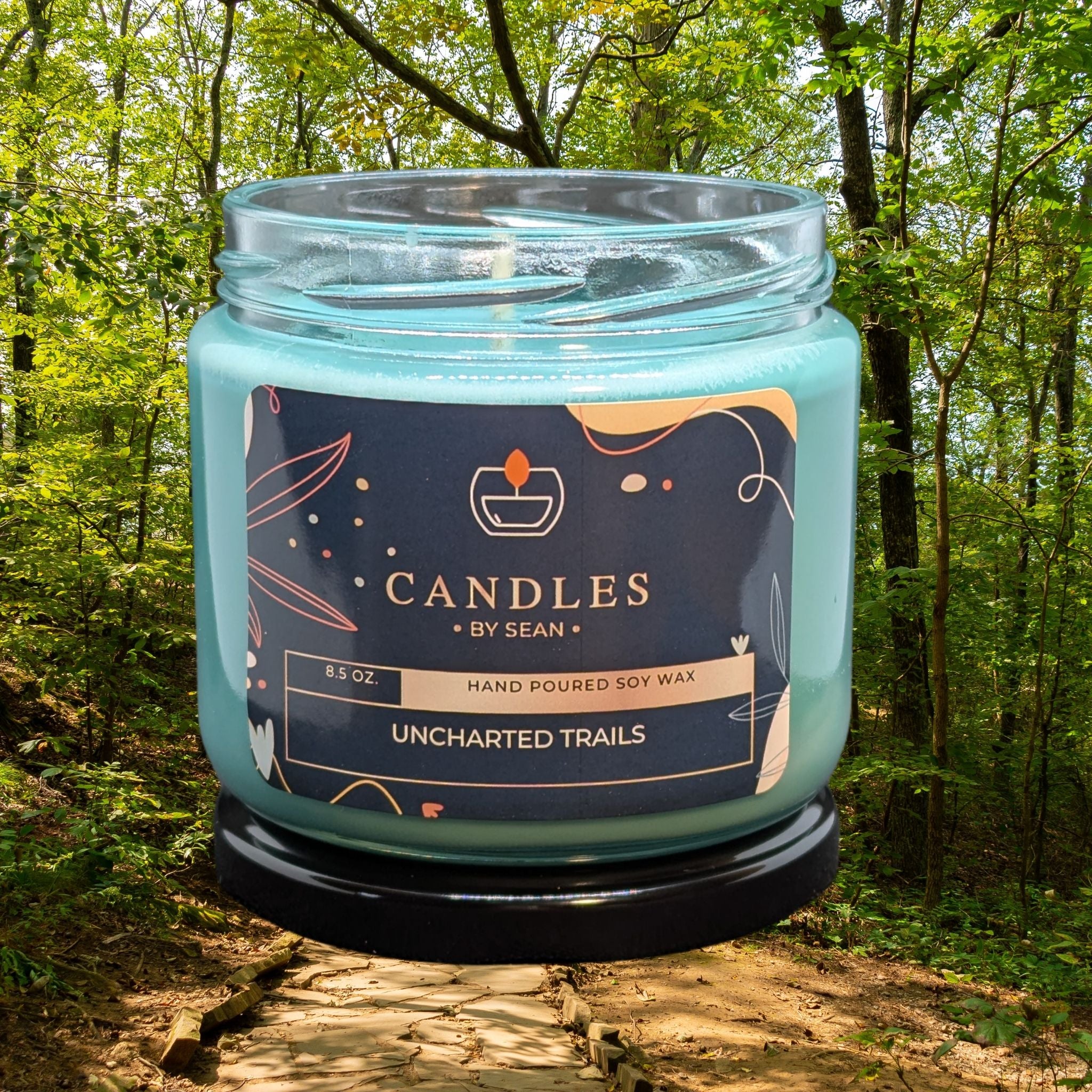 Uncharted Trails Candle