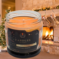 Christmas Hearth Candle