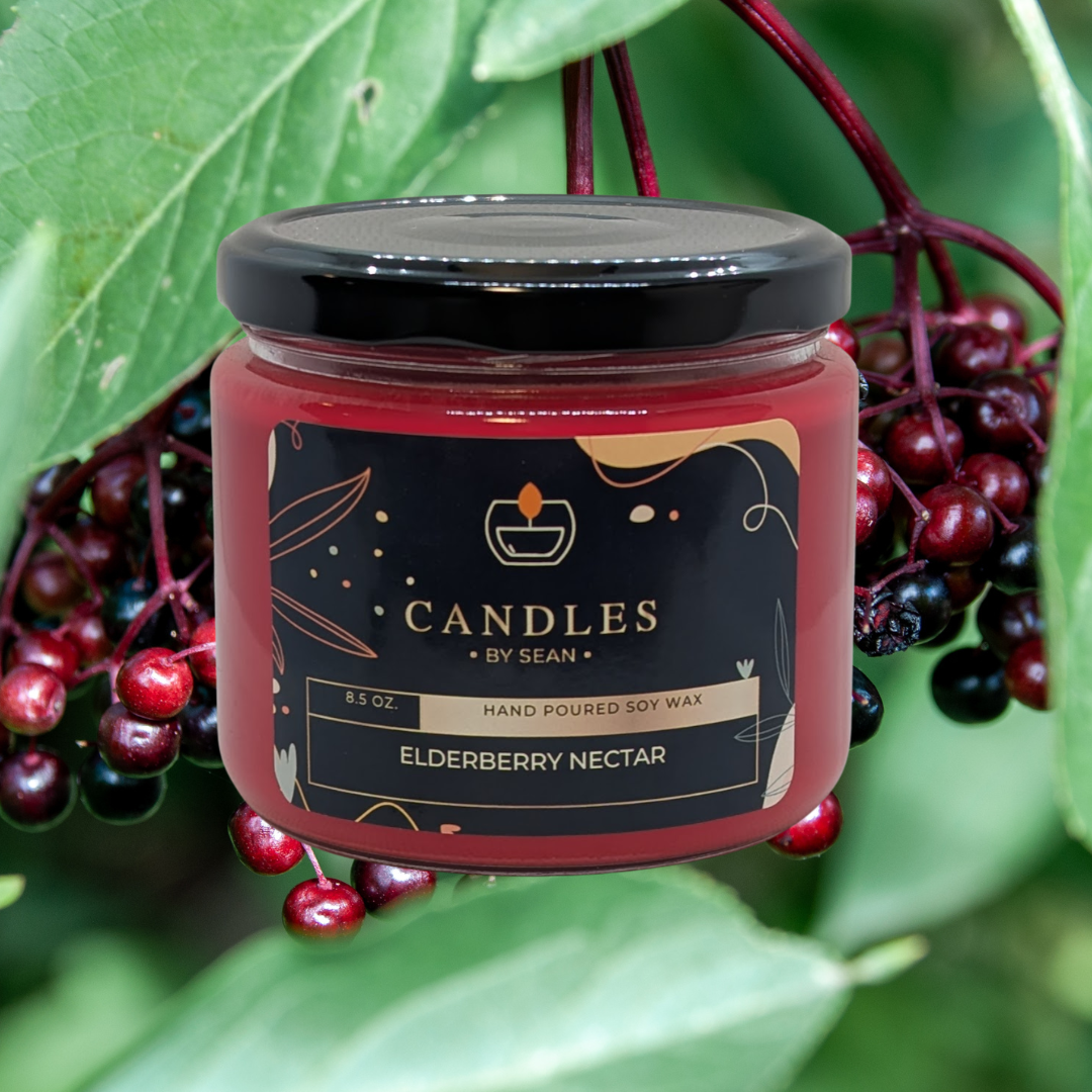 Elderberry Nectar Candle