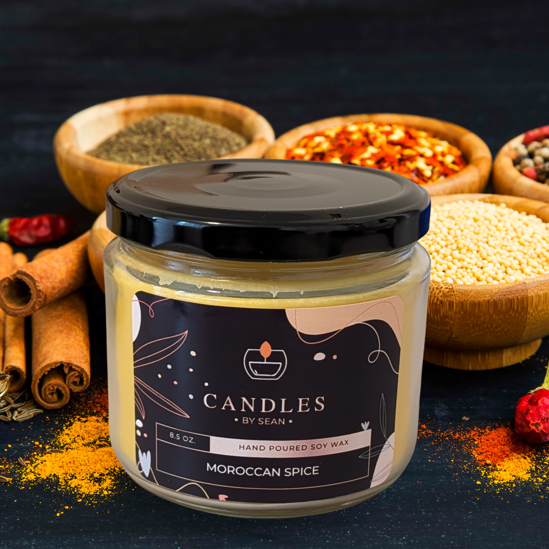 Moroccan Spice Candle