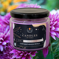 Chrysanthemum Petals Candle