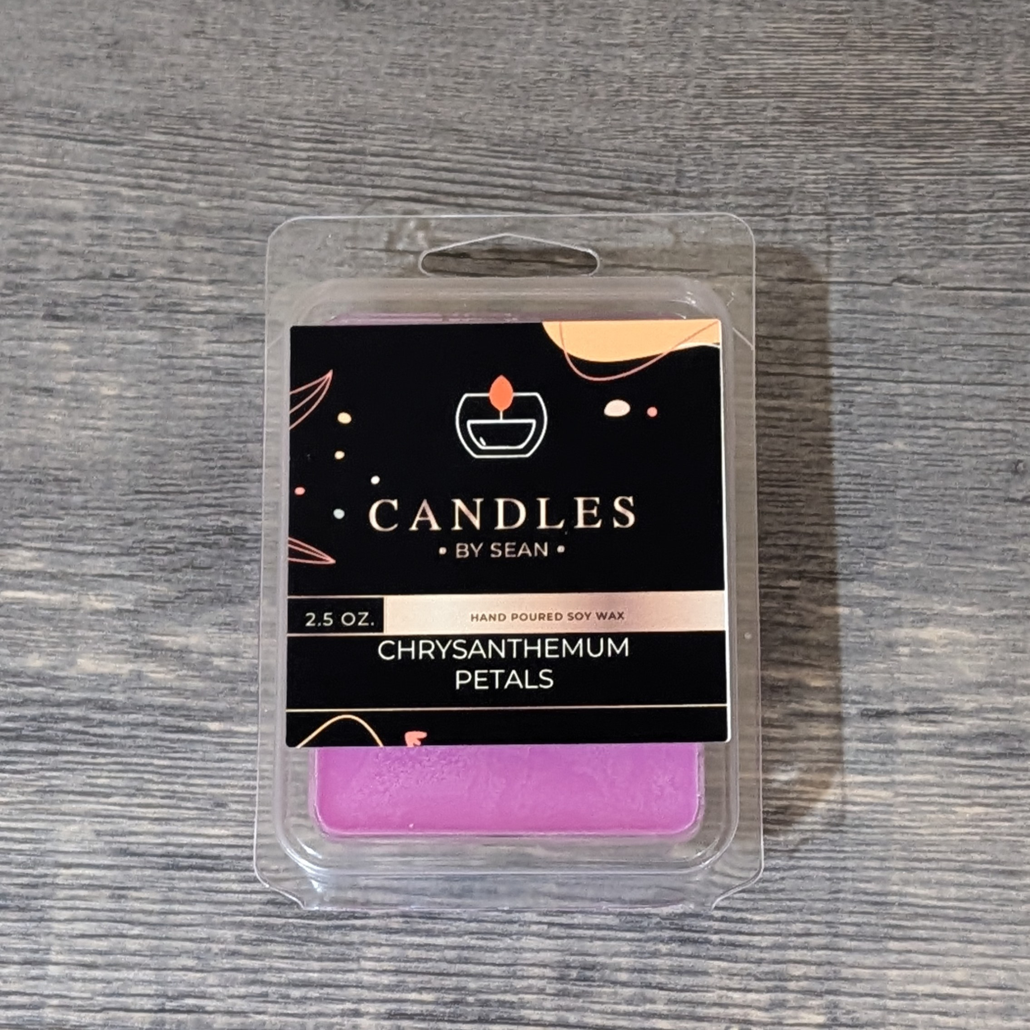 Chrysanthemum Petals Wax Melt