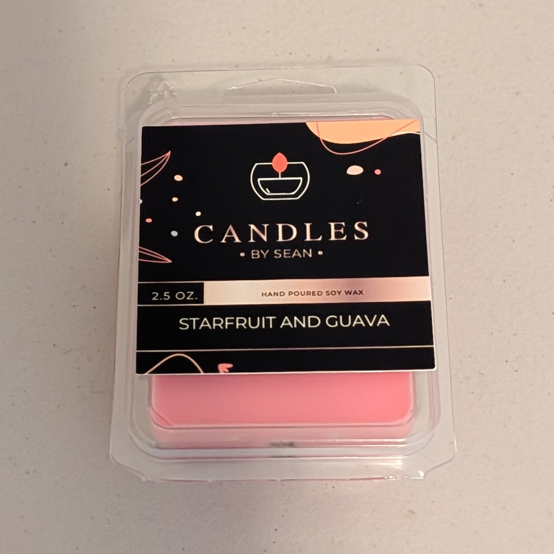 Starfruit and Guava Wax Melt