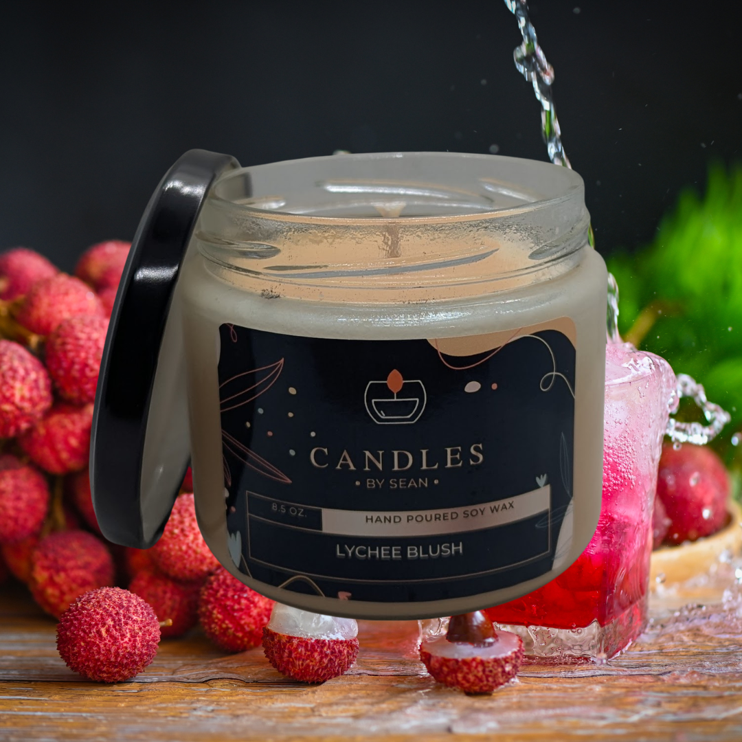 Lychee Blush Candle
