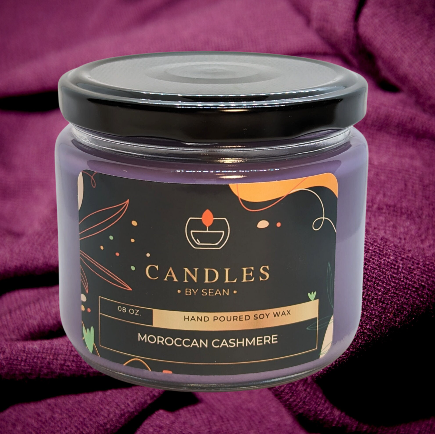 Moroccan Cashmere Candle