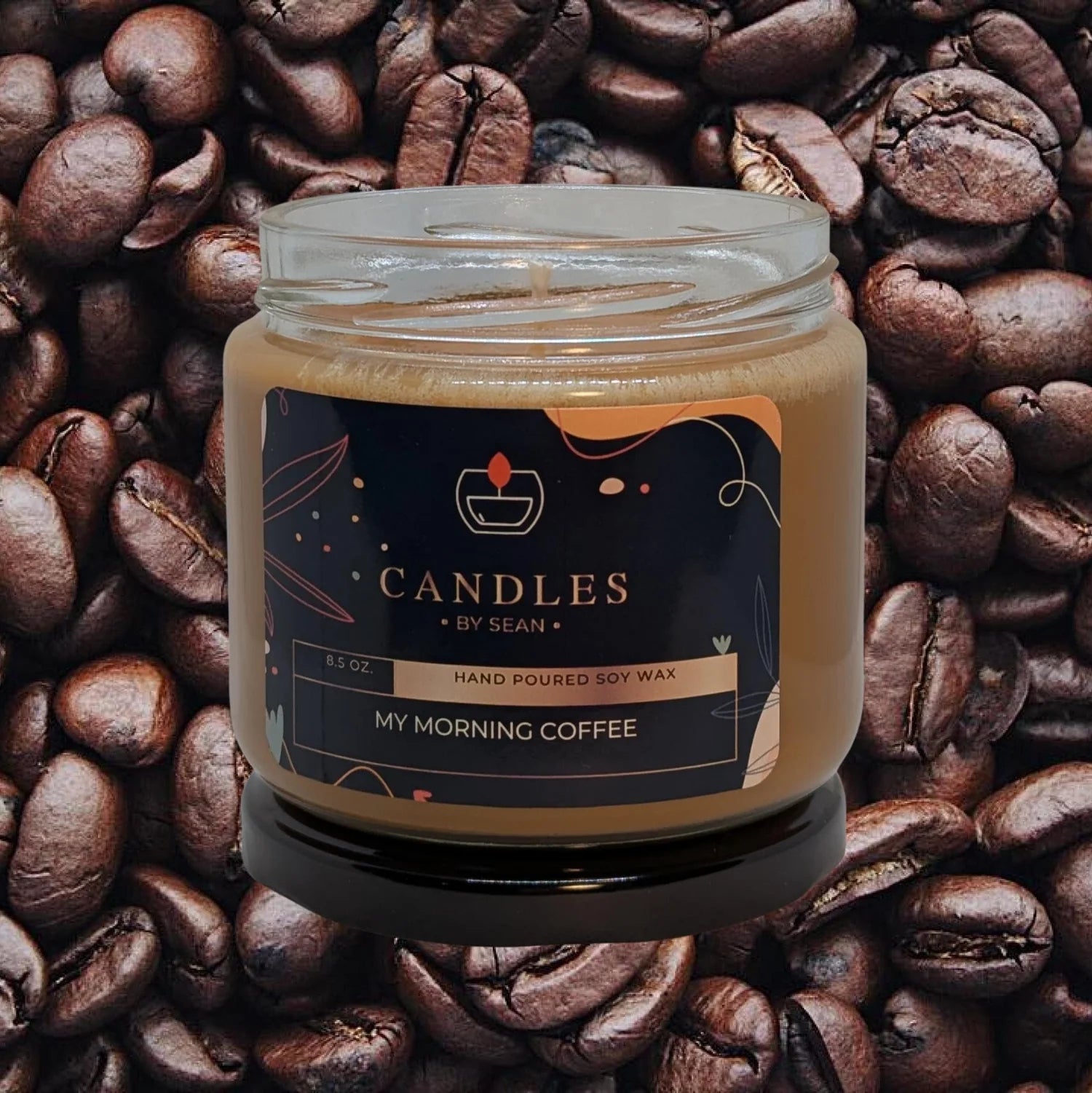 My Morning Coffee Candle